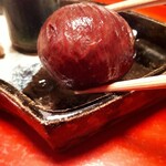 あさば - 大きく真ん丸な渋皮煮❤️