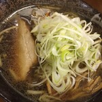 らーめん○喜 - 僕の「醤油ラーメン」