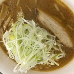 らーめん○喜 - パパの「味噌ラーメン」