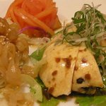 中華菜酒館 RAIHOUEN - 前菜盛り合わせ　2種くらげ＆ピータン豆腐の冷製