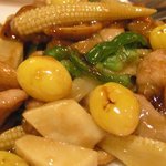 中華菜酒館 RAIHOUEN - 鶏とカシューナッツの炒め物
