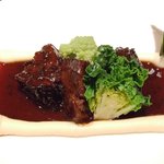 ル・ レストラン・ ドゥ・トーマ - 牛ほほ肉の赤ワイン煮（1500円）