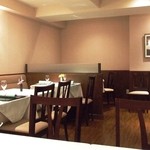 ル・ レストラン・ ドゥ・トーマ - 店内の雰囲気