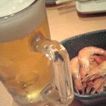 魚や一丁 町田店 - ビールとお通し