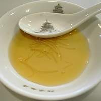 横浜中華街 北京飯店 - 小籠湯包のタレ