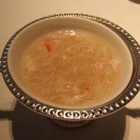 中国料理 桃李 ホテル日航大阪 - ふかひれスープ