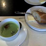 茶寮　六三郎 - スープ＆パン