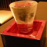 刺身居酒屋 海鮮丸 - 「澤ノ井（純米酒）」