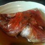 あらさき亭 - これは豪華！キンメの煮付け