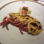 アピシウス - カナダ産オマール海老の軽いグラタン テルミドール風