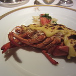 アピシウス - カナダ産オマール海老の軽いグラタン テルミドール風