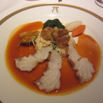 アピシウス - カサゴのリゾット仕立て ブイヤベース風味