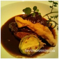 ウルフギャング・パック カフェ 愛知芸術文化センター店 - 牛ホホ肉の煮込み