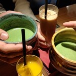 京都祇園あのん - 酒以外でも乾杯