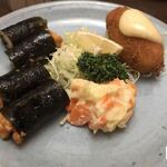 金鯱山 - イソアゲ・カニコロ　アップ