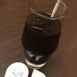 金鯱山 - ドリンク(アイスコーヒー)