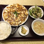 Chuukaryouri Fukuraitei - 麻婆豆腐ランチ700円