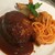 洋食コノヨシ - 料理写真:僕の「レギュラーハンバーグ 180ｇ」