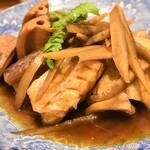 勢麟 - クエ　加賀白花蓮根