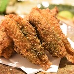 勢麟 - 赤目フグの唐揚げ