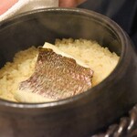 勢麟 - 鯛ご飯