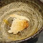 朝食 喜心 - おこげ