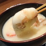 朝食 喜心 - お正月コース『京都のお雑煮』