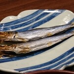 朝食 喜心 - お正月コース『うるめいわしの丸干し』