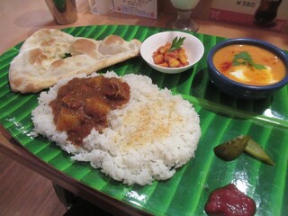 南インドの味 カレーリーフ - 