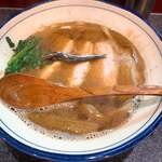 烈志笑魚油 麺香房 三く - かけ　大　1050円