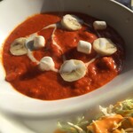 本格インドカレーの館 スパイス - なんとバナナとマシュマロ！