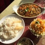 本格インドカレーの館 スパイス - これがママの「ダルパラック１番」