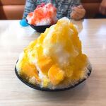 無添くら寿司 - 料理写真:夢のふわ雪 マンゴー