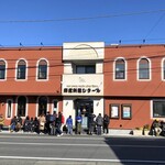 印度料理シタール - 開店前の店頭