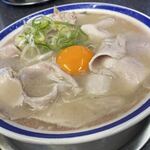 佐賀ラーメン いちげん。 - 特製ラーメン（大盛）
