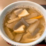 おうどん 瀬戸晴れ - 季節メニュー「しっぽくうどん」