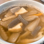 おうどん 瀬戸晴れ - めちゃくちゃ美味い出汁ですよ✌