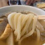 おうどん 瀬戸晴れ - もっちもちの麺も秀逸