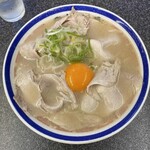 佐賀ラーメン いちげん。 - 特製ラーメン（大盛）