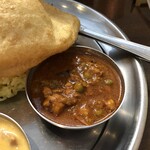 印度料理シタール - キーママタール