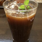 印度料理シタール - セットのドリンク、タマリンドソーダ選択。