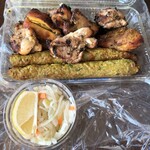 印度料理シタール - テイクアウトでタンドーリミックスのL1890円