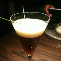 KAZAN - 海老のコンソメジュレのカクテル