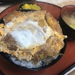 とんかつ　ちん豚 - カツ丼850円