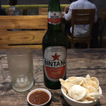 Warung Nia - 料理写真:Bintang Beer（Pilsener）