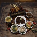 Warung Nia - Balinese Rijsttafel