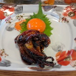 うなぎ亭 友栄 - 肝焼き