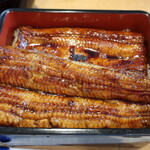 うなぎ亭 友栄 - 上うな重