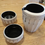 うなぎ亭 友栄 - 日本酒(あたごのまつ)