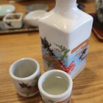 うなぎ亭 友栄 - 日本酒(栄光富士)